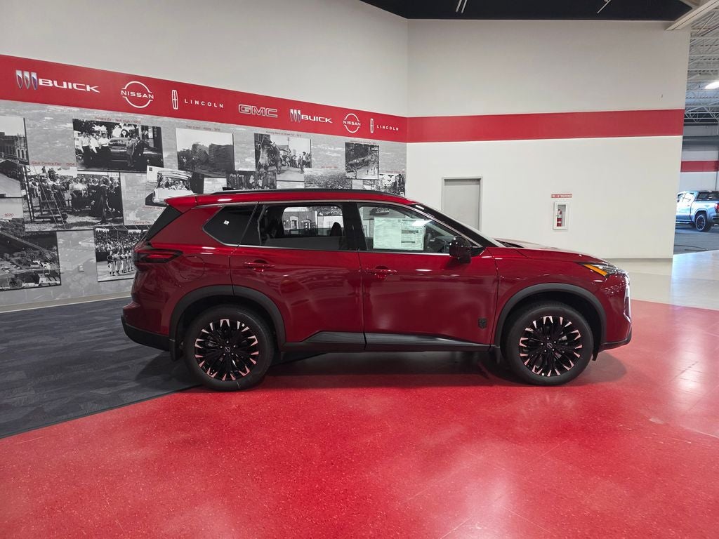2026 Nissan Rogue Dark Armor