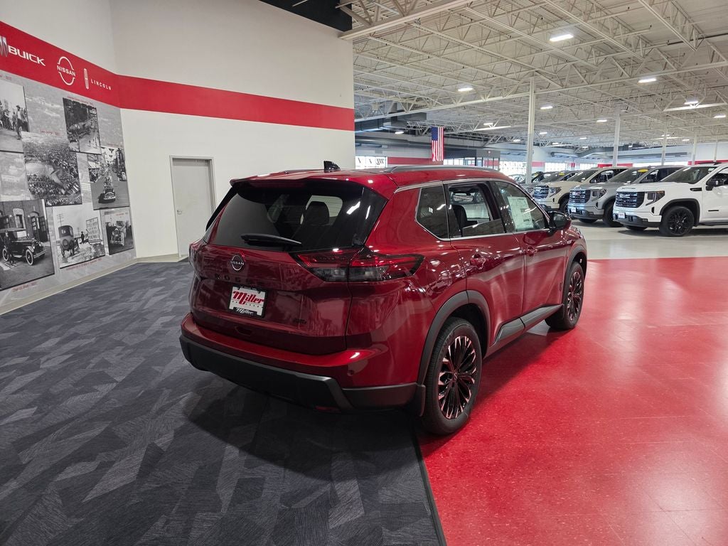 2026 Nissan Rogue Dark Armor