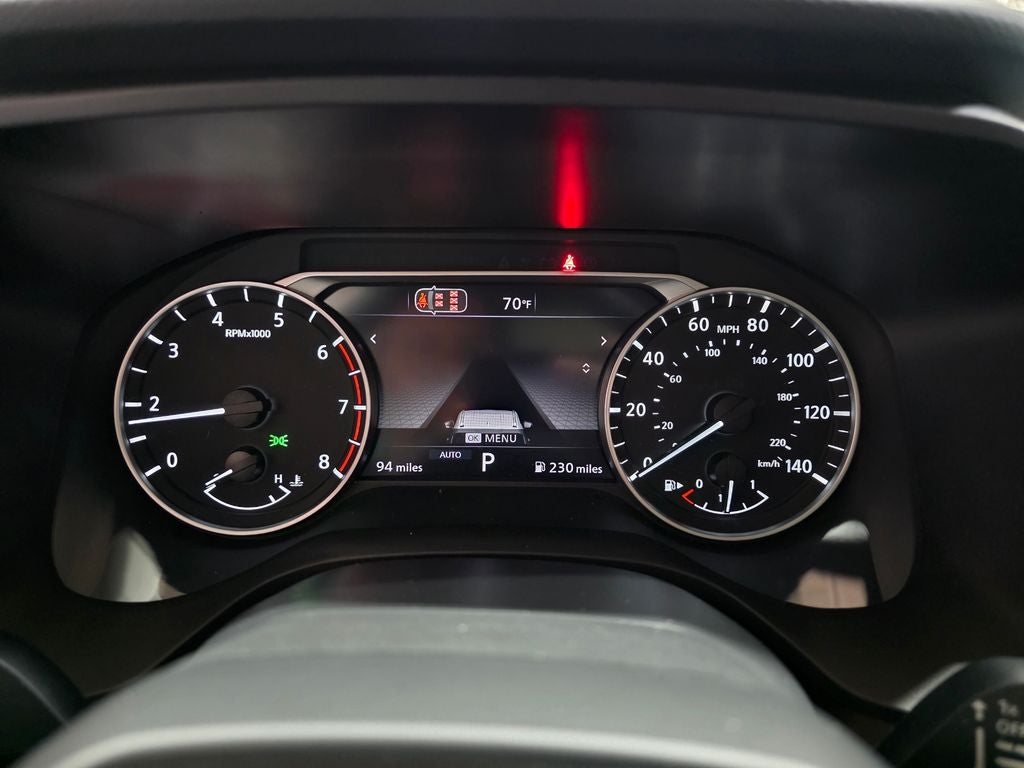 2026 Nissan Rogue Dark Armor