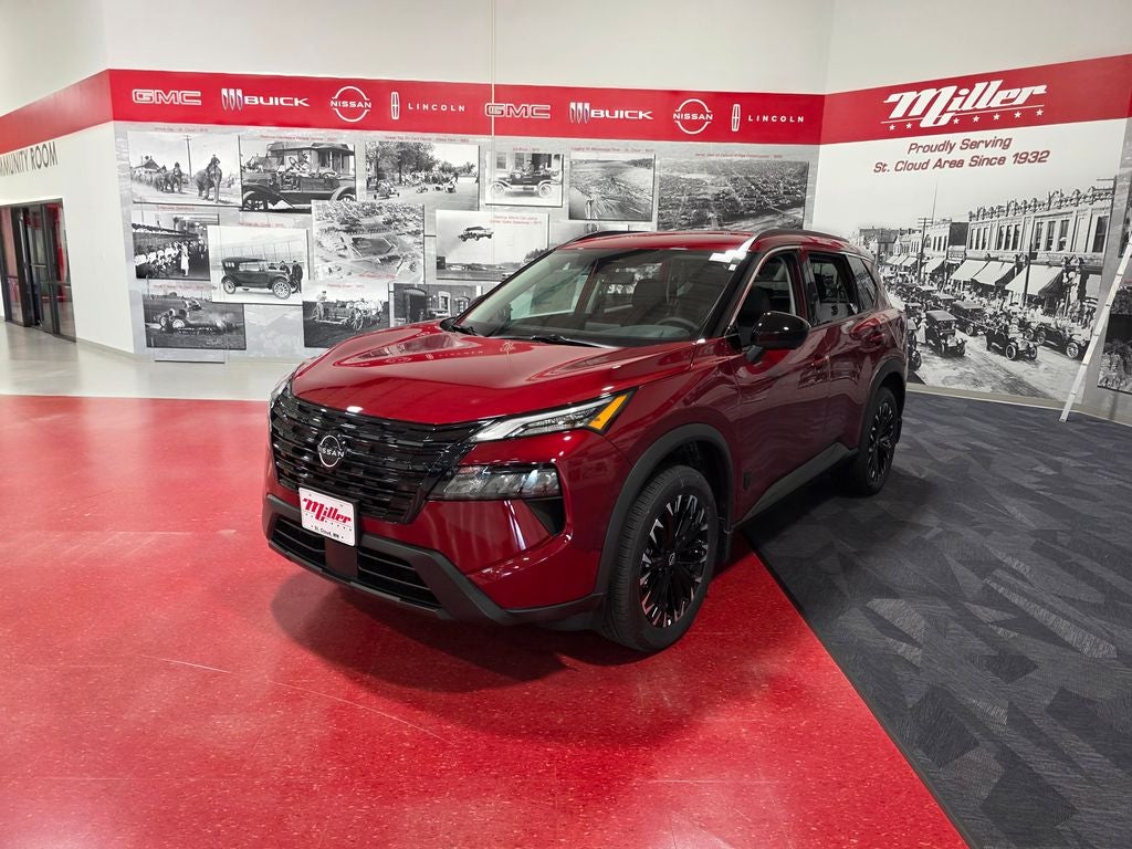 2026 Nissan Rogue Dark Armor