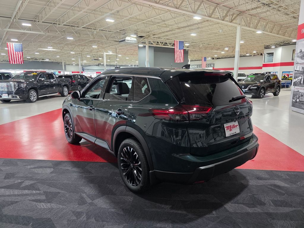 2026 Nissan Rogue Dark Armor