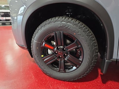 2026 Nissan Rogue Rock Creek