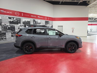 2026 Nissan Rogue Rock Creek