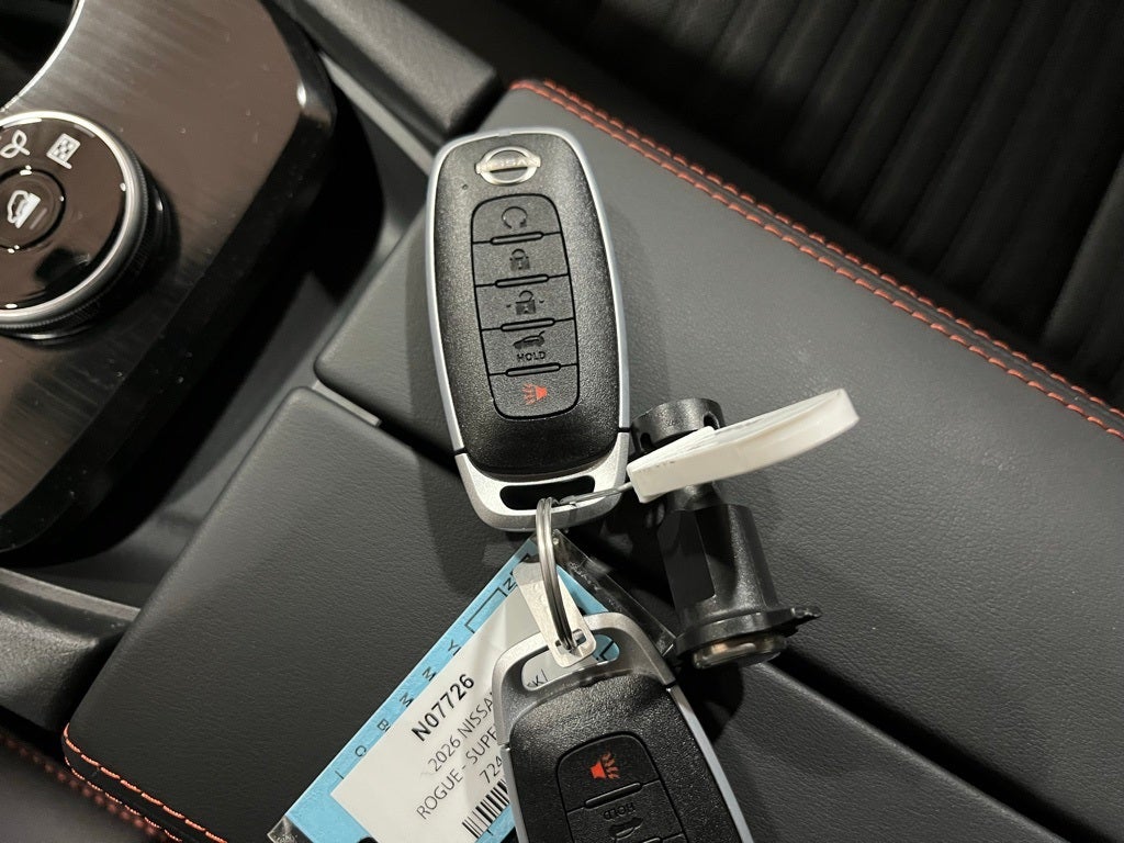 2026 Nissan Rogue Rock Creek