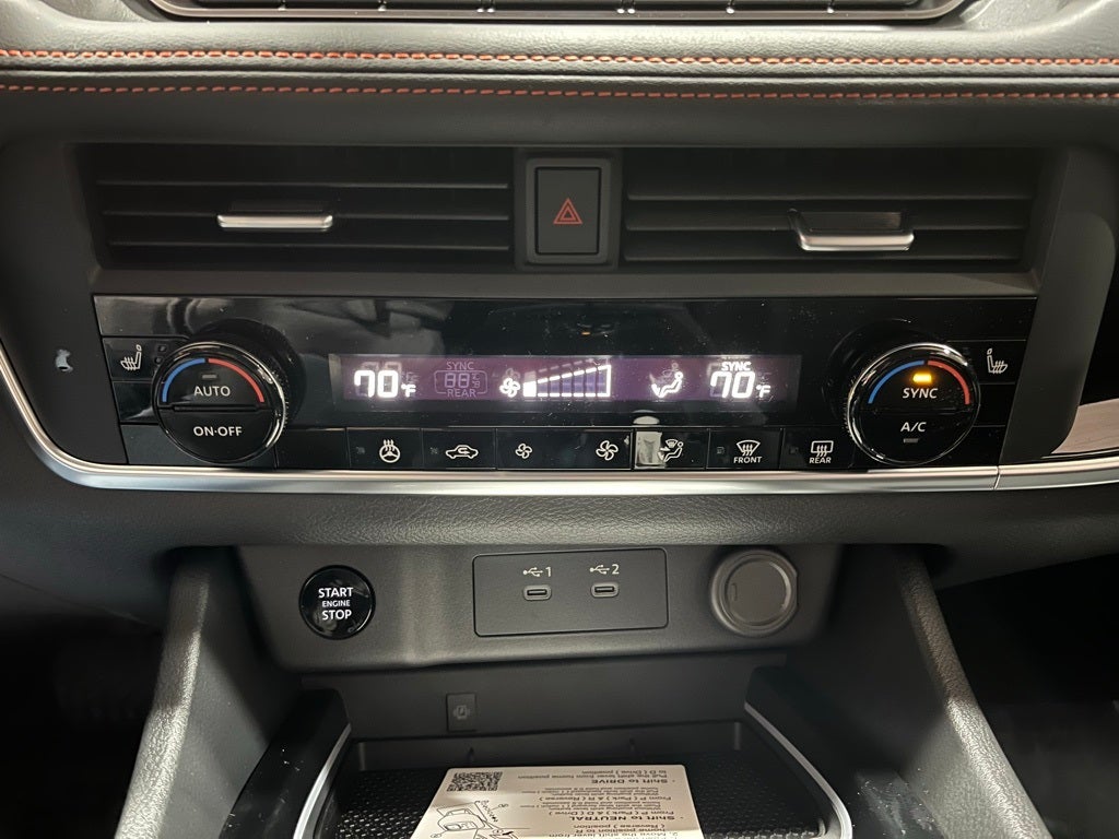 2026 Nissan Rogue Rock Creek