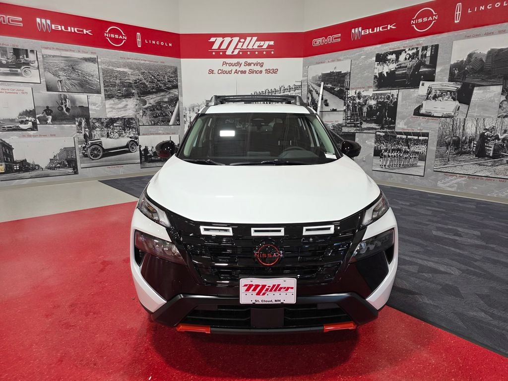 2026 Nissan Rogue Rock Creek