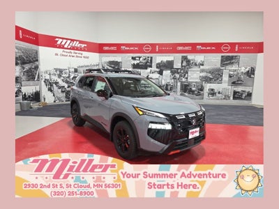 2026 Nissan Rogue Dark Armor