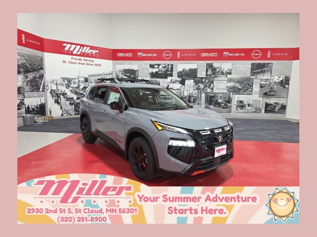 2026 Nissan Rogue Dark Armor