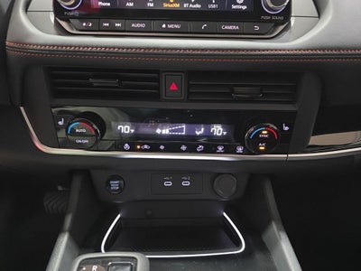 2026 Nissan Rogue Dark Armor