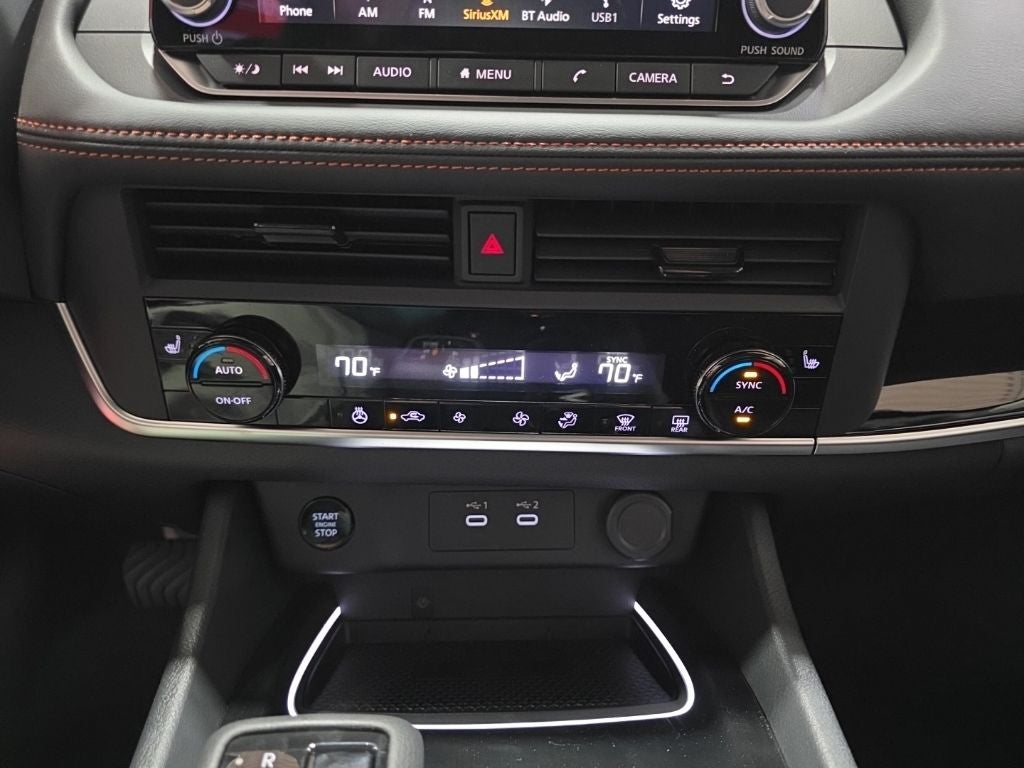 2026 Nissan Rogue Dark Armor