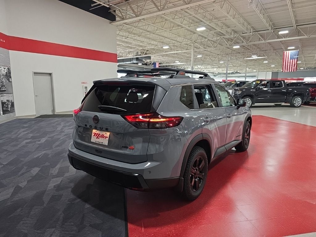 2026 Nissan Rogue Dark Armor