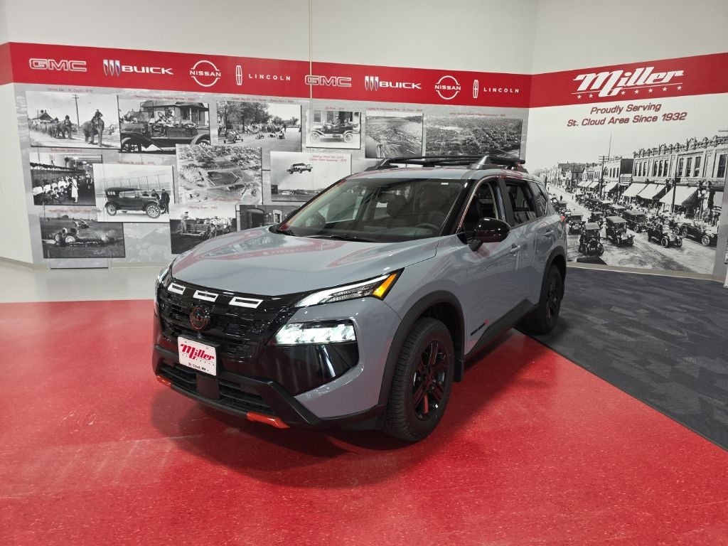 2026 Nissan Rogue Dark Armor