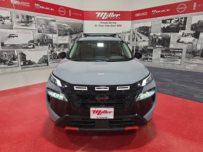 2026 Nissan Rogue Dark Armor