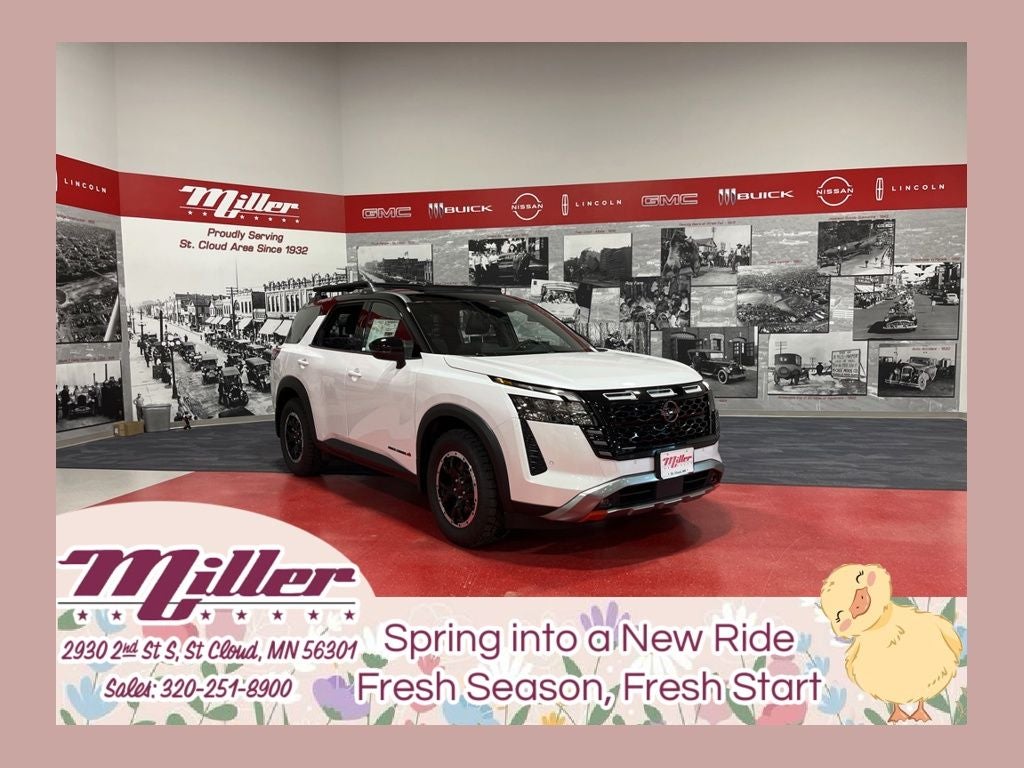 2026 Nissan Pathfinder