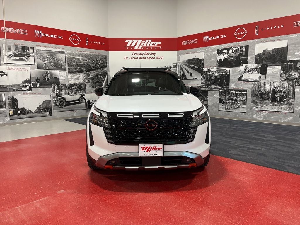 2026 Nissan Pathfinder Rock Creek