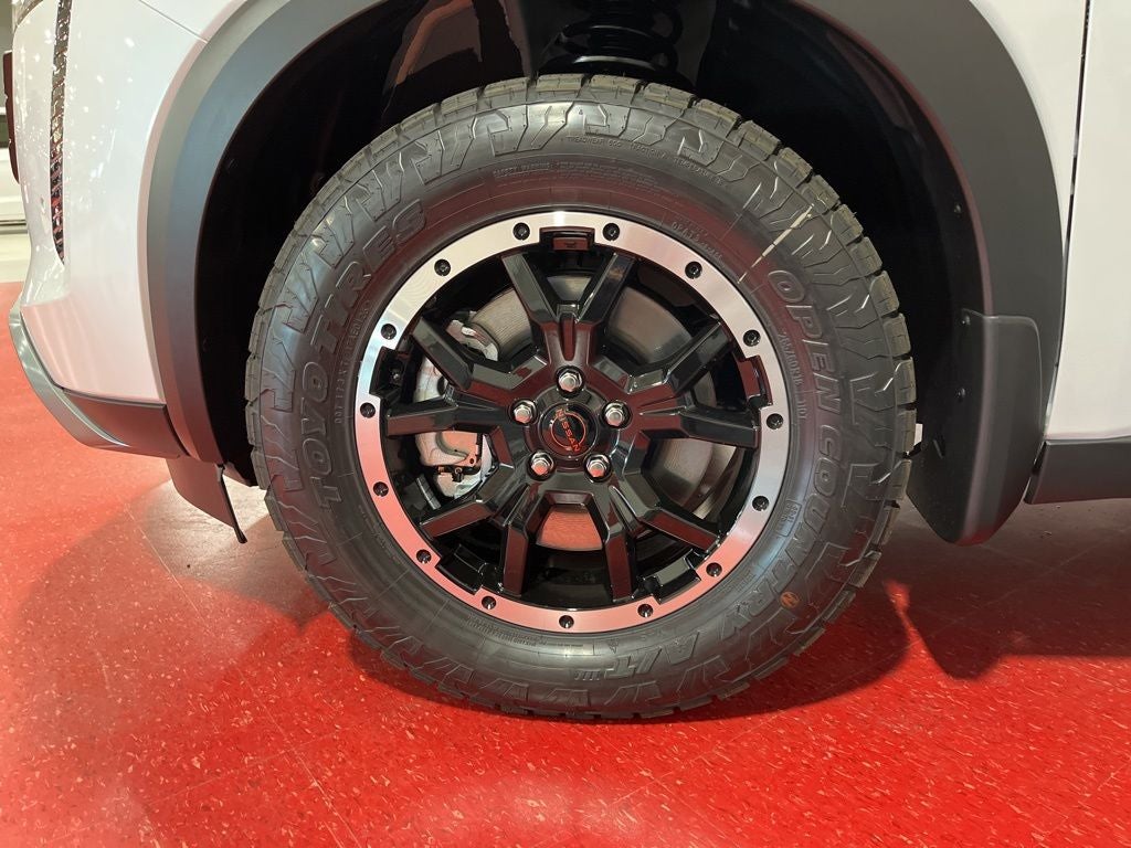 2026 Nissan Pathfinder Rock Creek