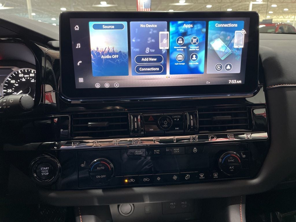 2026 Nissan Pathfinder Rock Creek