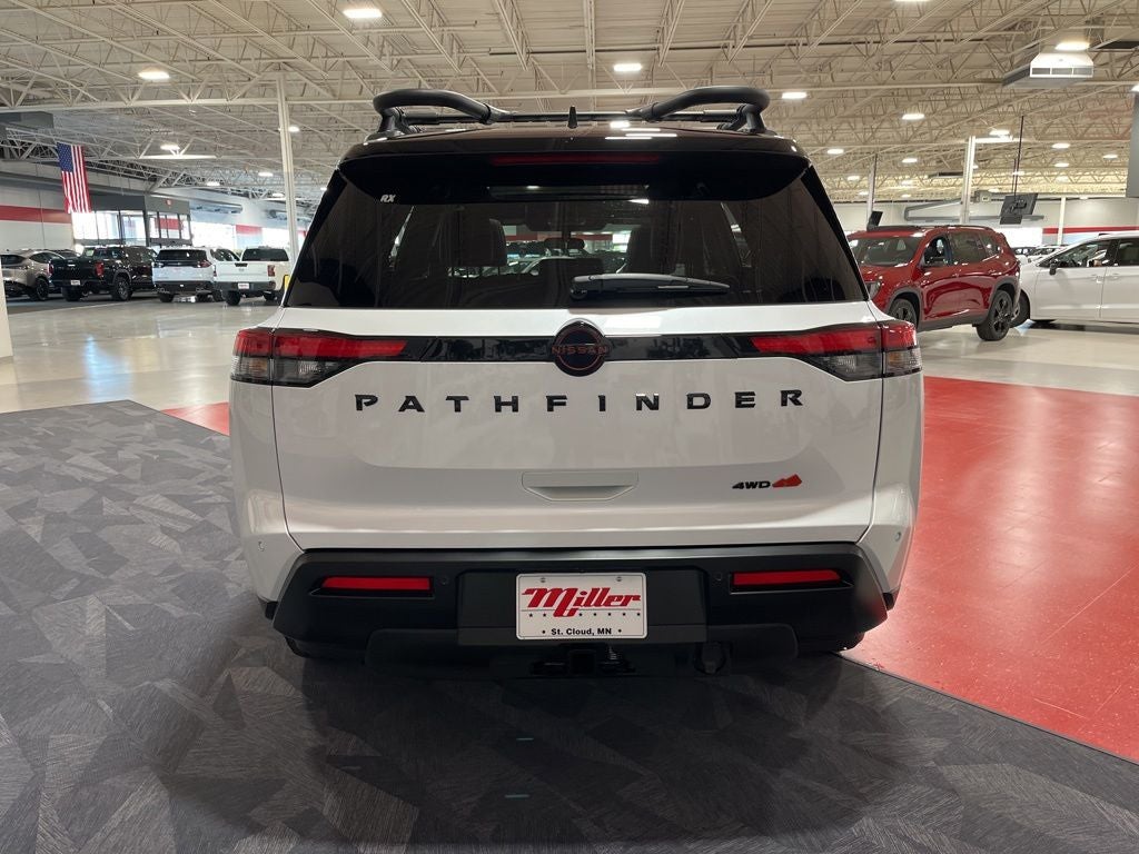 2026 Nissan Pathfinder Rock Creek