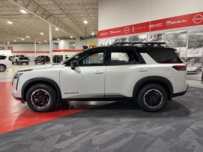 2026 Nissan Pathfinder Rock Creek