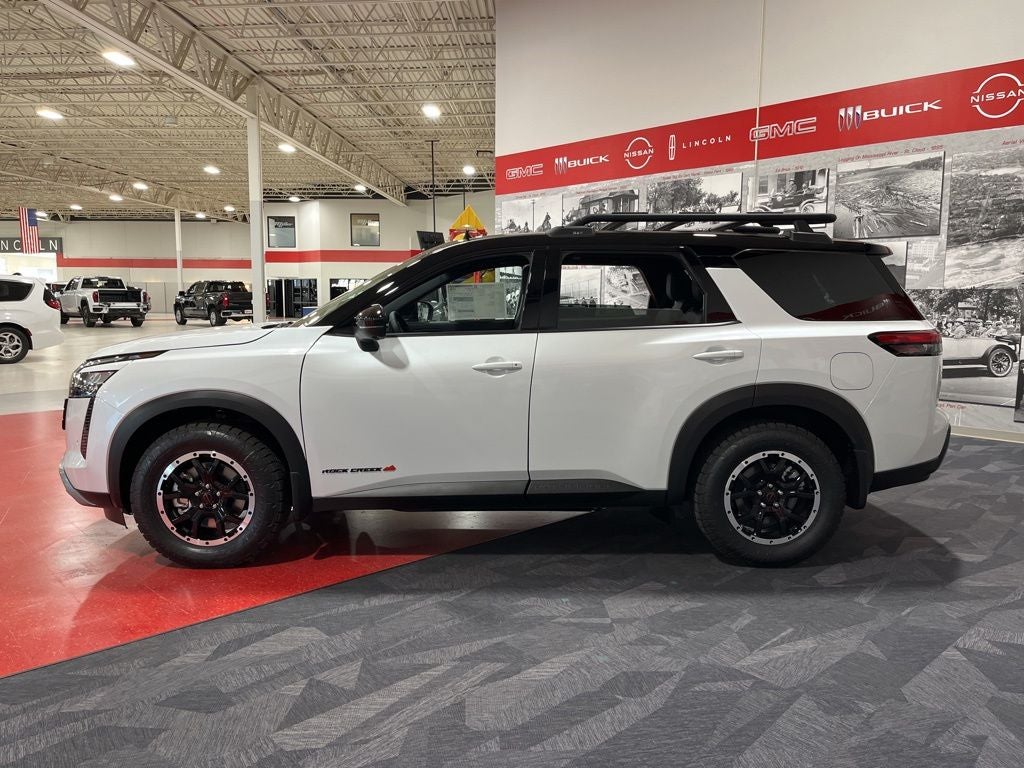 2026 Nissan Pathfinder Rock Creek