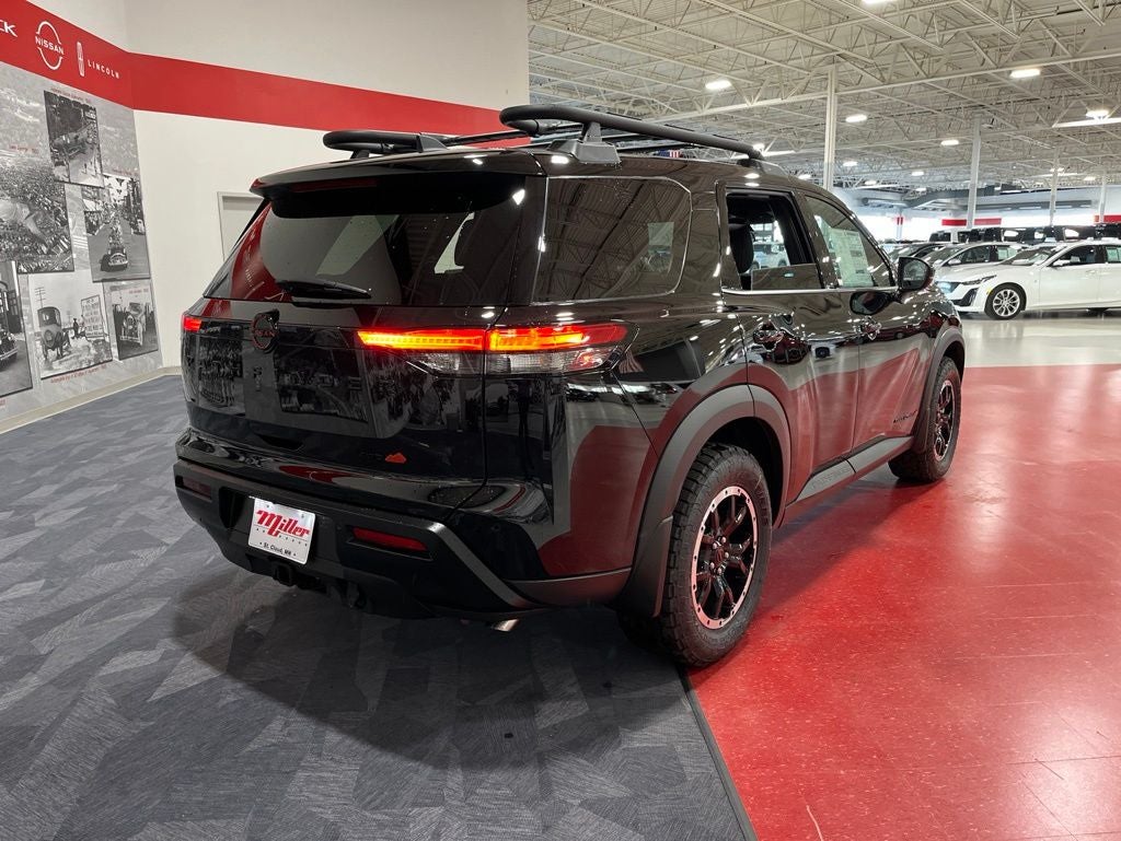 2026 Nissan Pathfinder Rock Creek