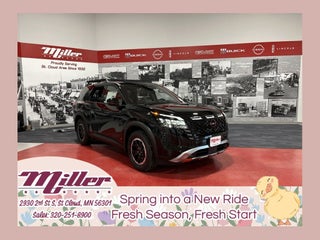 2026 Nissan Pathfinder Rock Creek