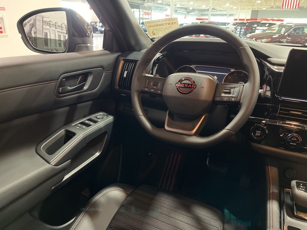 2026 Nissan Pathfinder Rock Creek