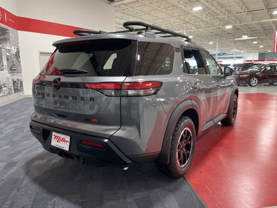 2026 Nissan Pathfinder Rock Creek