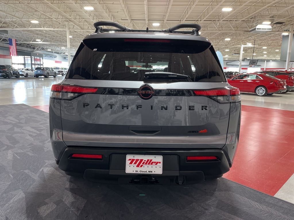 2026 Nissan Pathfinder Rock Creek