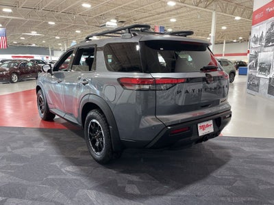 2026 Nissan Pathfinder Rock Creek