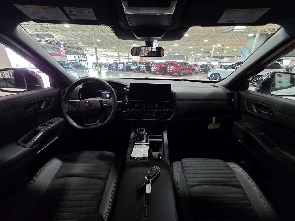 2026 Nissan Pathfinder Rock Creek