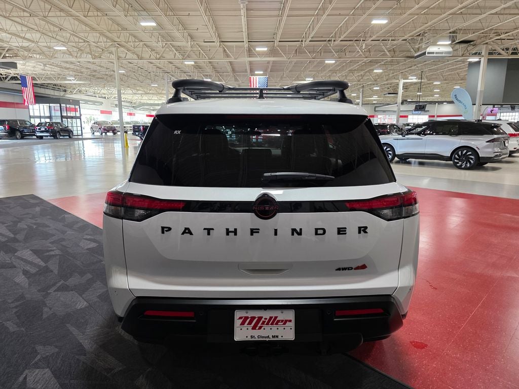 2026 Nissan Pathfinder Rock Creek