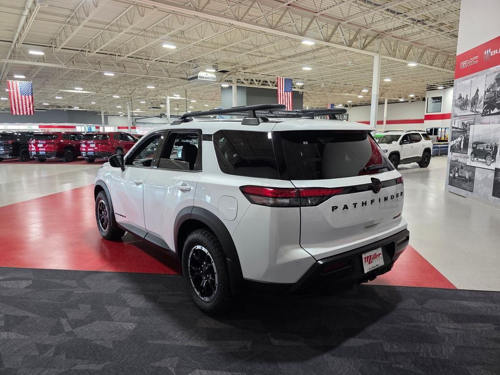 2026 Nissan Pathfinder Rock Creek