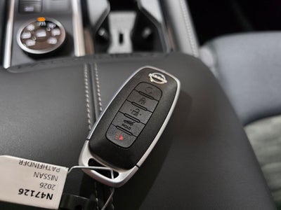 2026 Nissan Pathfinder SV