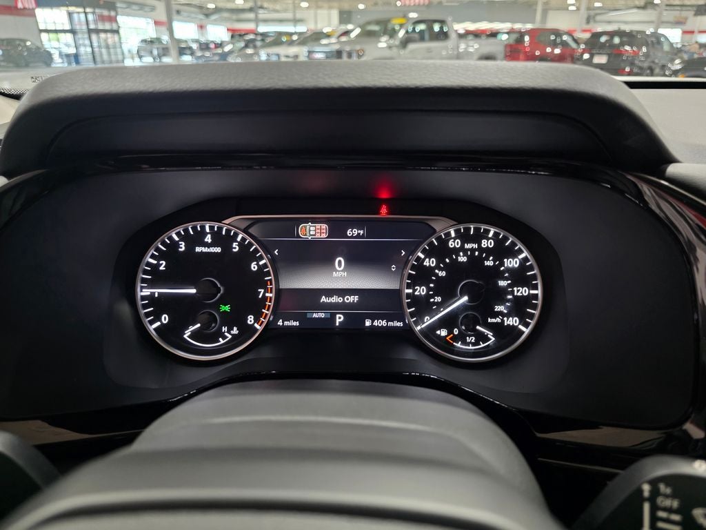 2026 Nissan Pathfinder SV
