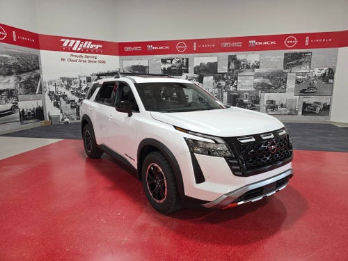 2026 Nissan Pathfinder Rock Creek