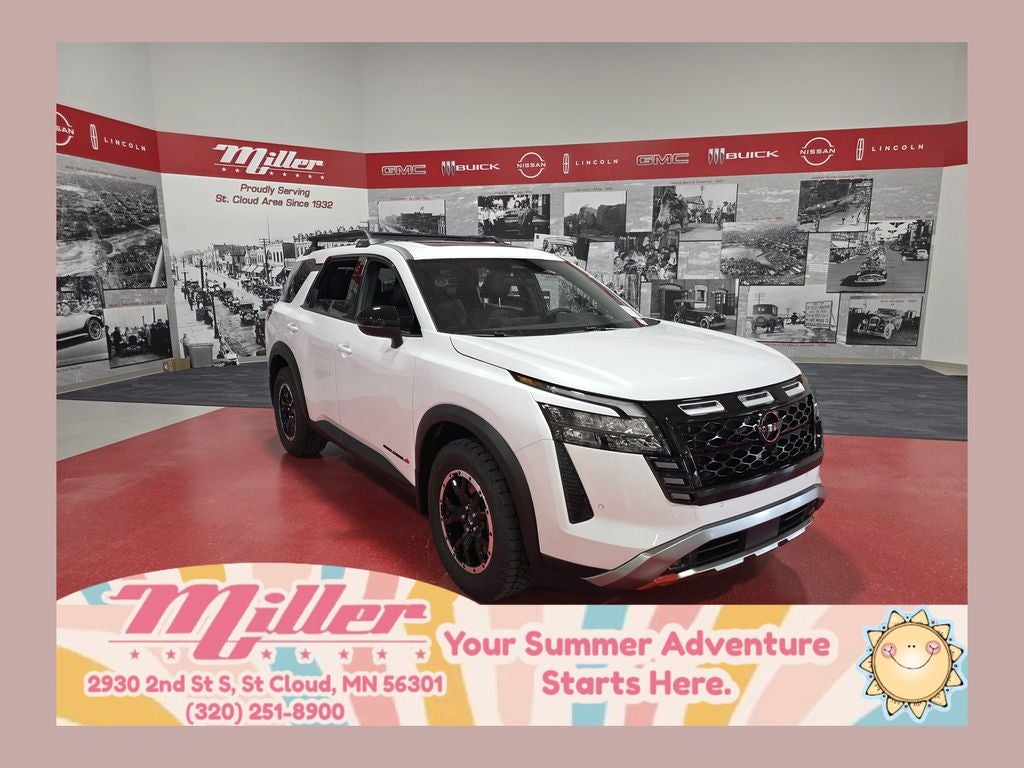 2026 Nissan Pathfinder Rock Creek