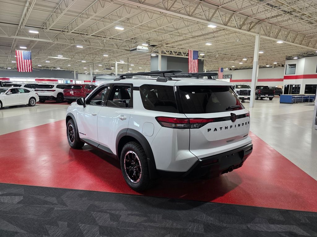 2026 Nissan Pathfinder Rock Creek