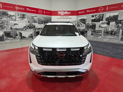2026 Nissan Pathfinder Rock Creek