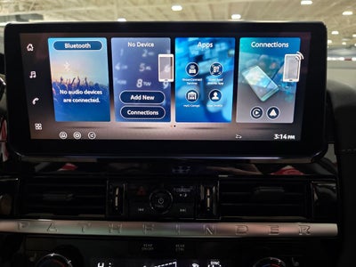 2026 Nissan Pathfinder SV