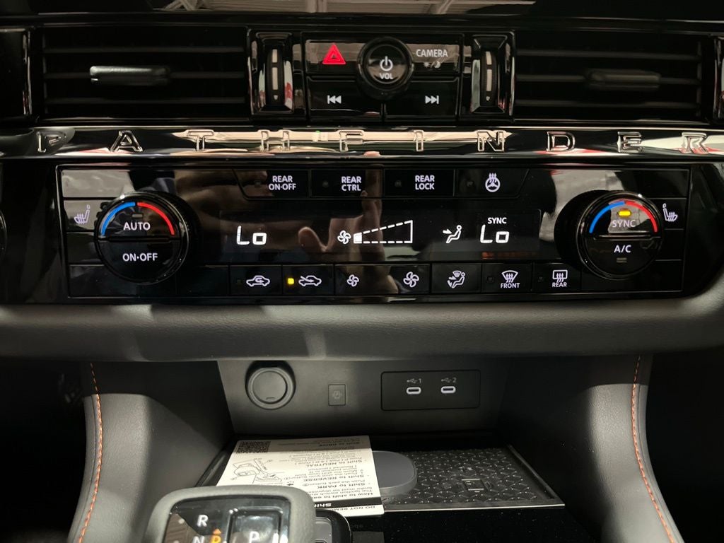 2026 Nissan Pathfinder Rock Creek