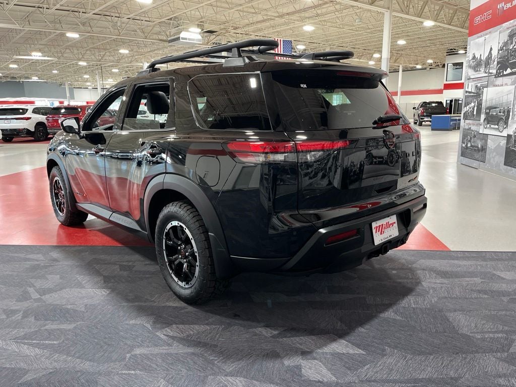 2026 Nissan Pathfinder Rock Creek