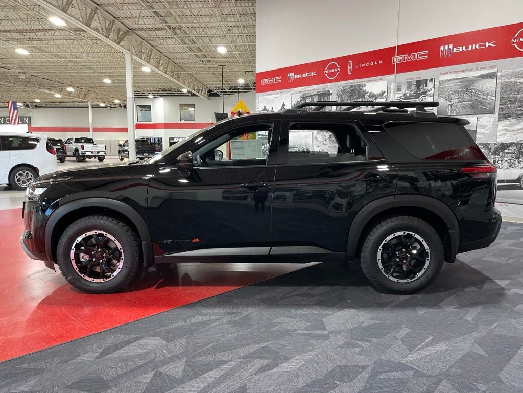 2026 Nissan Pathfinder Rock Creek