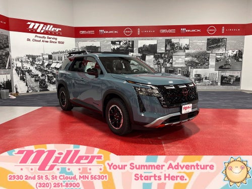 2026 Nissan Pathfinder Rock Creek