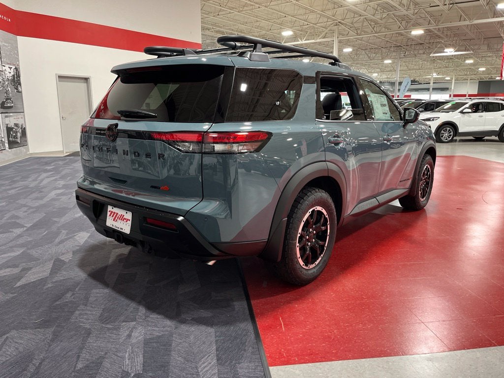 2026 Nissan Pathfinder Rock Creek