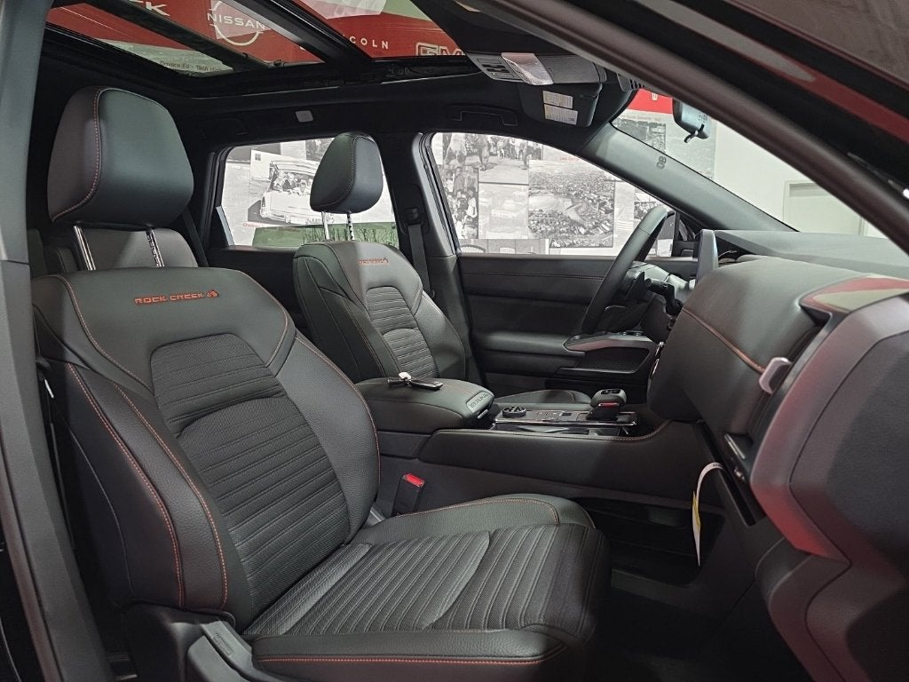 2026 Nissan Pathfinder Rock Creek