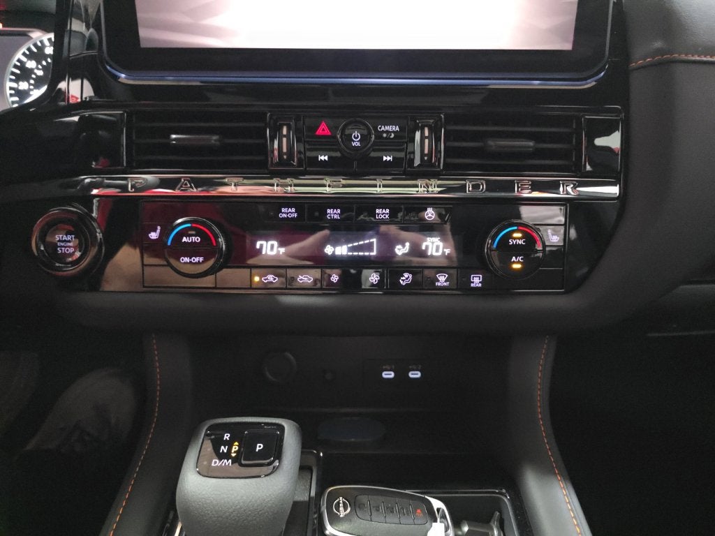 2026 Nissan Pathfinder Rock Creek