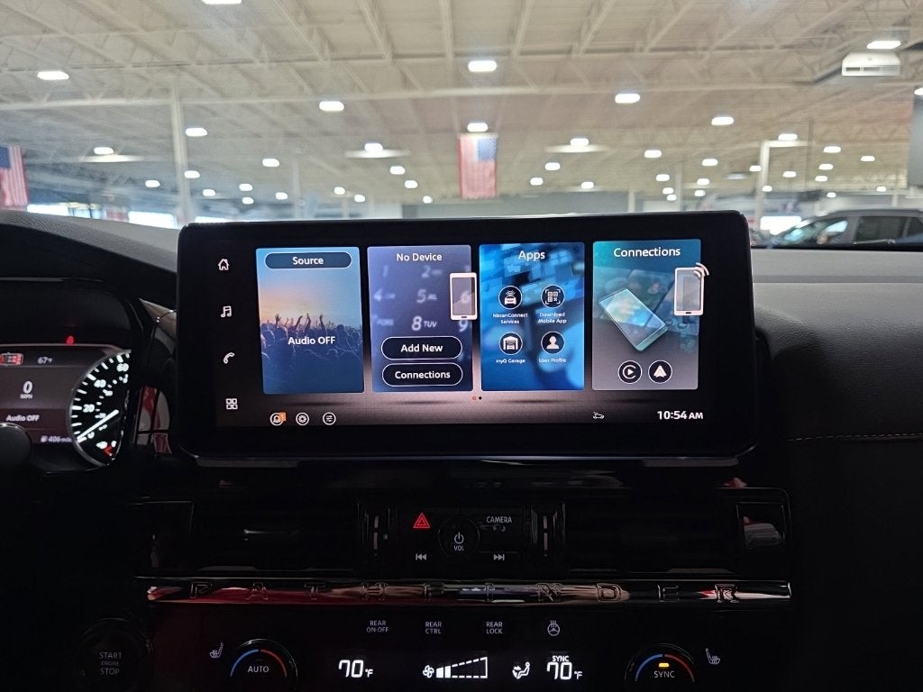 2026 Nissan Pathfinder Rock Creek