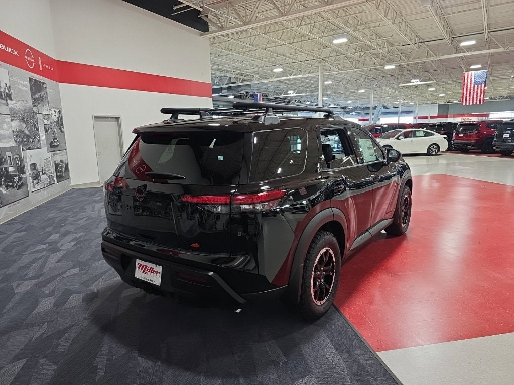2026 Nissan Pathfinder Rock Creek