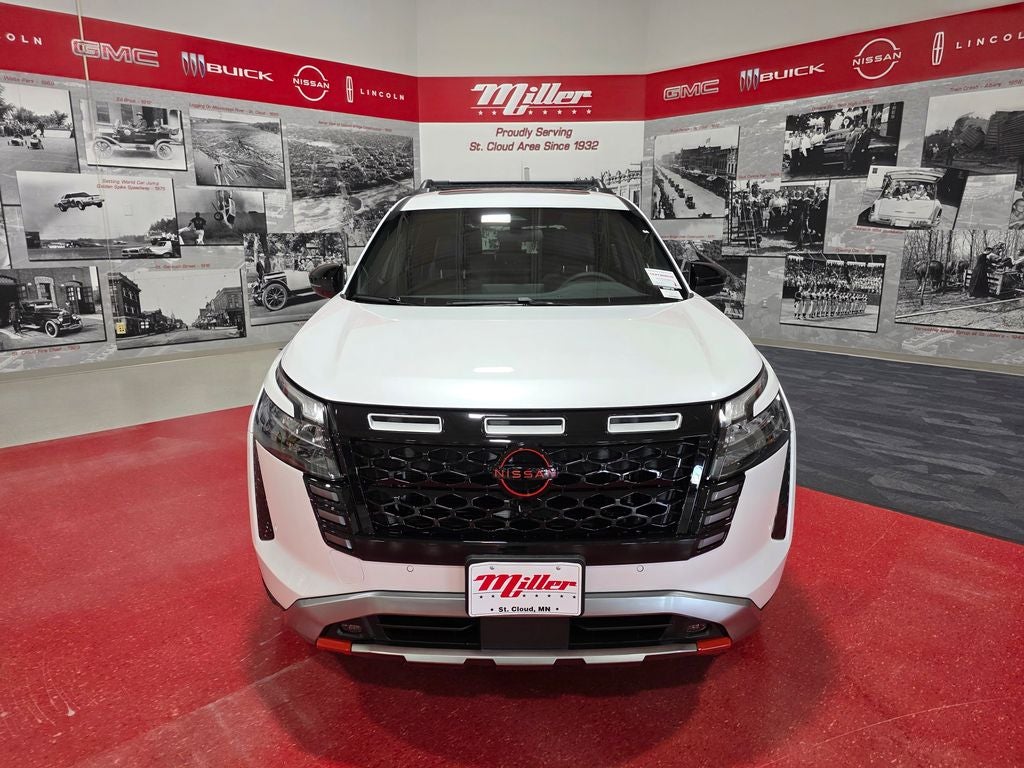 2026 Nissan Pathfinder Rock Creek